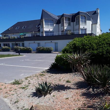 Ferienwohnung Lestrevet, Les Pieds Dans L Eau Plomodiern Exterior foto