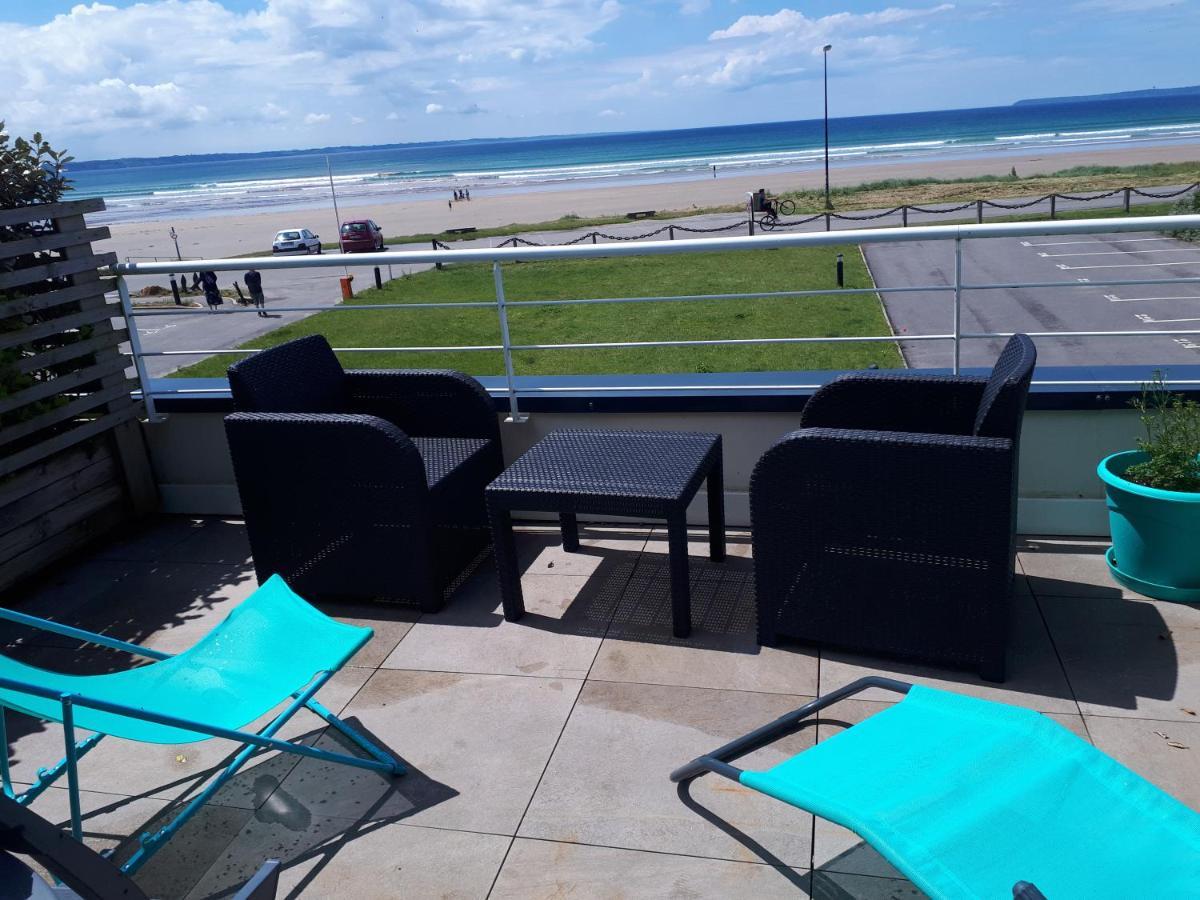 Ferienwohnung Lestrevet, Les Pieds Dans L Eau Plomodiern Exterior foto