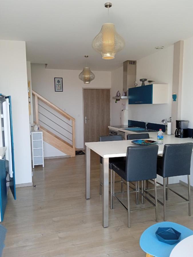 Ferienwohnung Lestrevet, Les Pieds Dans L Eau Plomodiern Exterior foto