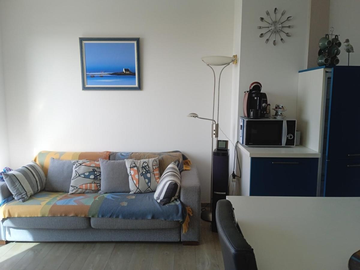 Ferienwohnung Lestrevet, Les Pieds Dans L Eau Plomodiern Exterior foto