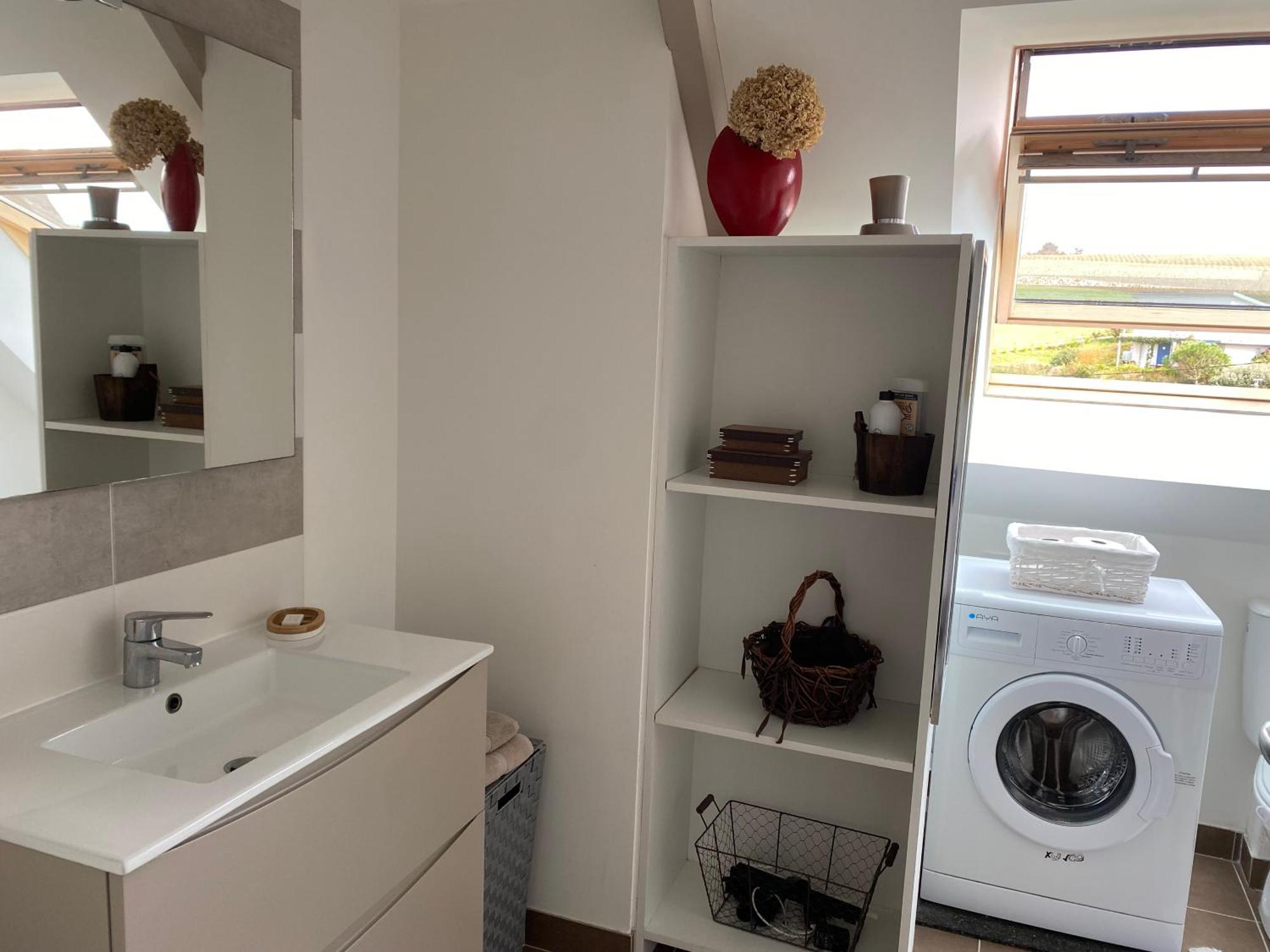 Ferienwohnung Lestrevet, Les Pieds Dans L Eau Plomodiern Exterior foto